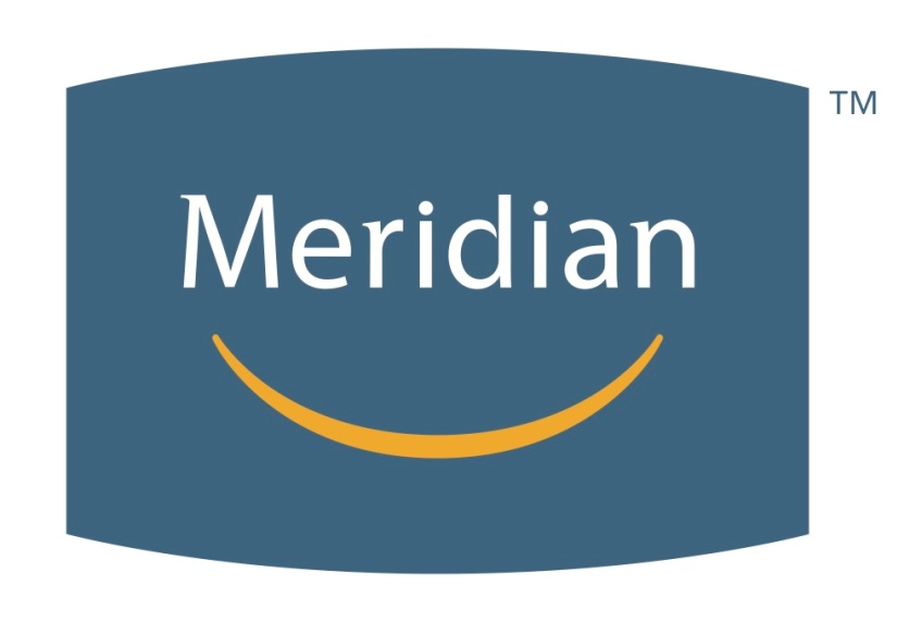 Meridian Logo | Sorauren Park