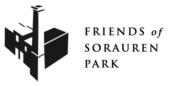 Logo for Friends of Sorauren Park - horizontal